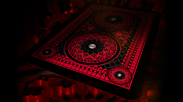 Secrets of the Key Master: Vampire Edition (with Standard Box) Playing Cards