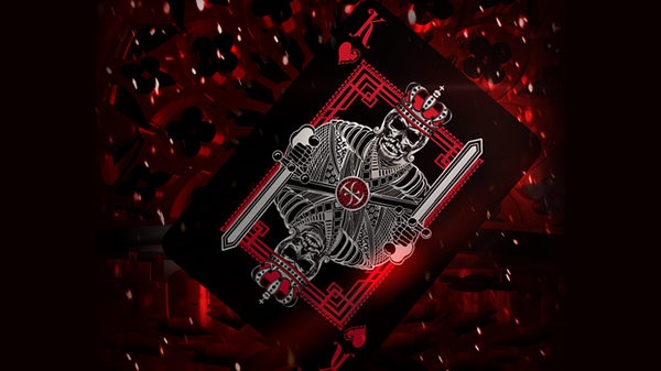 Secrets of the Key Master: Vampire Edition (with Standard Box) Playing Cards