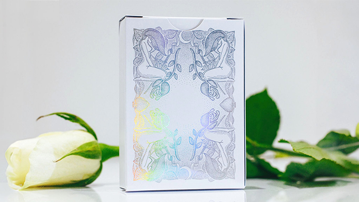 holographic plastic cards Innocence (Holographic Edition) Playing Cards – Card-Addiction.com