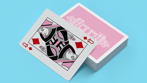 Black Roses Pink BR Vintage Casino Limited Playing Cards