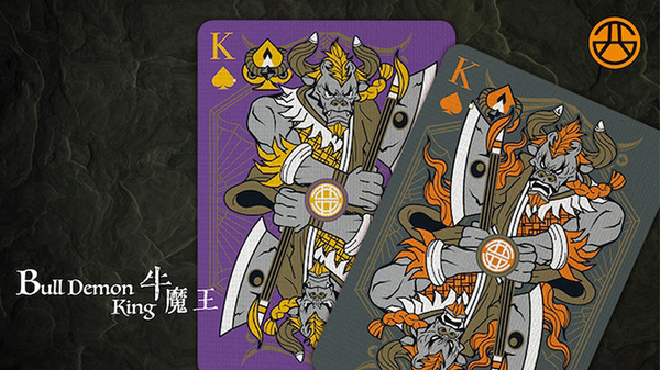 Bicycle Bull Demon King Playing Cards
