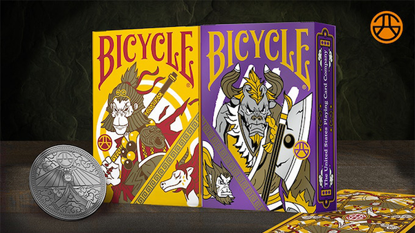 Bicycle Bull Demon King Playing Cards