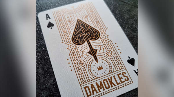 Damokles Playing Cards by Giovanni Meroni TWI