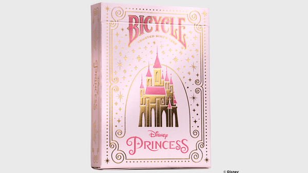 Bicycle Disney Princess (Pink) Playing Cards Deck