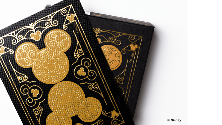 Bicycle Disney Mickey Mouse (Black and Gold) Playing Cards – Card Bicycle Disney Mickey Mouse (Black and Gold) Playing Cards – Card
