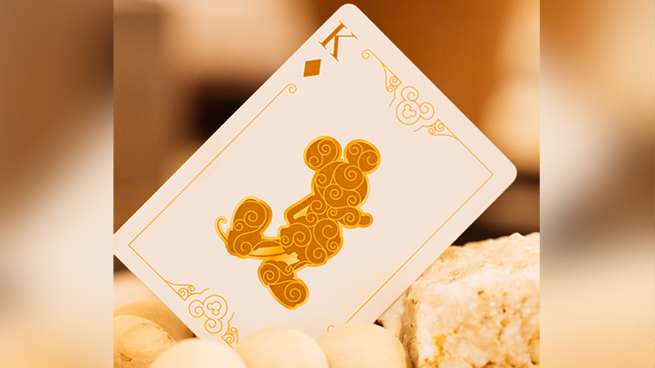 Bicycle Disney Mickey Mouse (Black and Gold) Playing Cards – Card