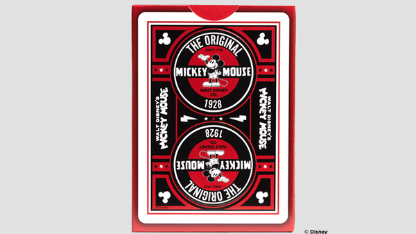 Bicycle Disney Classic Mickey Mouse (Red) Playing Cards Deck