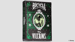 Bicycle Disney Villains (Green) Playing Cards Deck