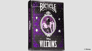 Bicycle Disney Villains (Purple) Playing Cards Deck