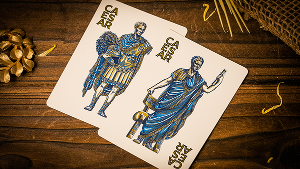 Caesar Playing Cards by Riffle Shuffle