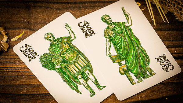 Caesar Playing Cards by Riffle Shuffle