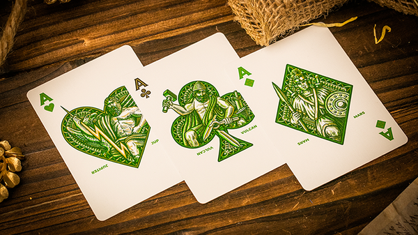 Caesar Playing Cards by Riffle Shuffle