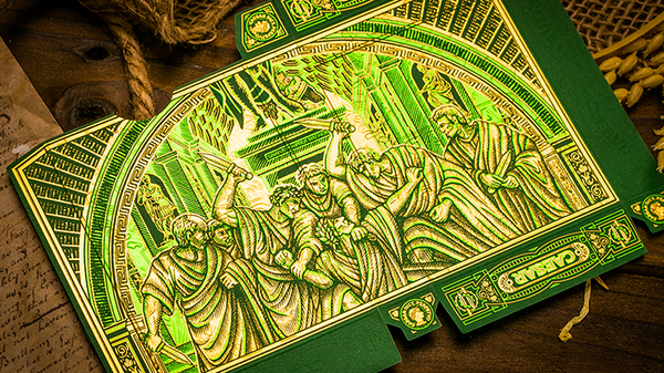 Caesar Playing Cards by Riffle Shuffle