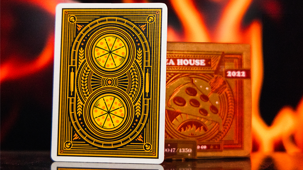 Pizza House & Cocktail Bar Playing Cards by Fast Food