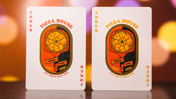 Pizza House & Cocktail Bar Playing Cards by Fast Food