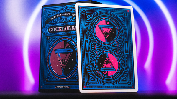 Pizza House & Cocktail Bar Playing Cards by Fast Food