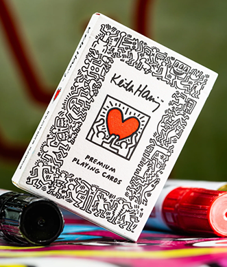 Keith Haring Playing Cards