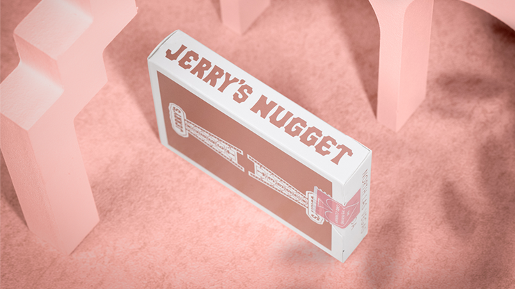 Jerry's Nugget Monotone (Rose Gold) Playing Cards – Card