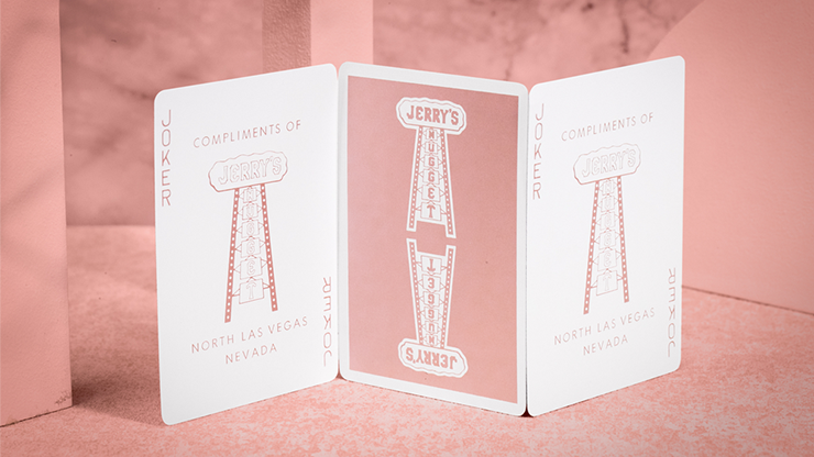 Jerry's Nugget Monotone (Rose Gold) Playing Cards – Card