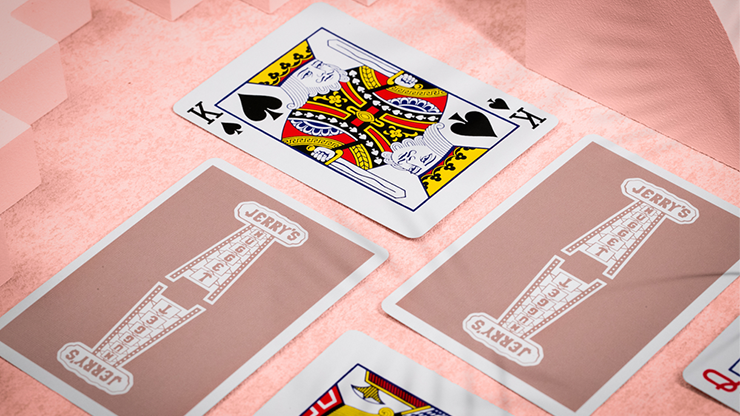 お買い得商店街 Jerry's Nugget Card – Cards Playing Gold) (Rose Monotone トランプ