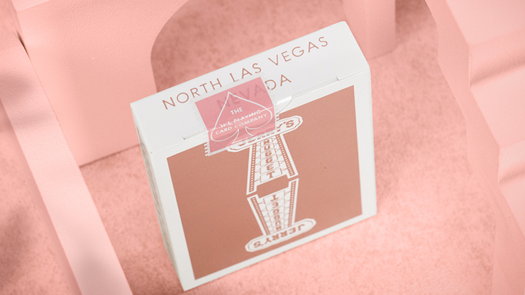 Jerry's Nugget Monotone (Rose Gold) Playing Cards – Card