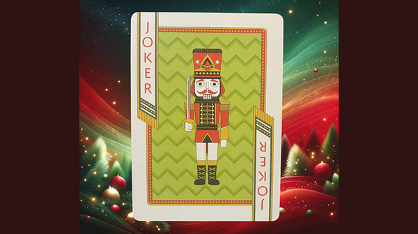 Bicycle Nutcracker Playing Cards