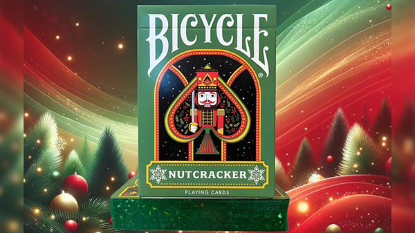 Bicycle Nutcracker (Gilded) Playing Cards