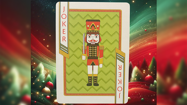 Bicycle Nutcracker (Gilded) Playing Cards