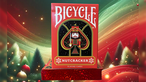Bicycle Nutcracker (Gilded) Playing Cards