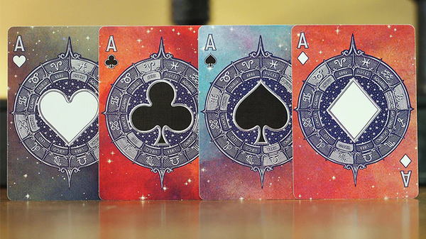 Ecliptic Zodiac Playing Cards Deck