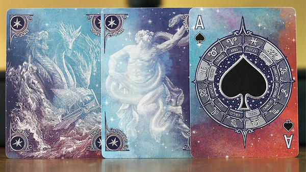 Ecliptic Zodiac Playing Cards Deck