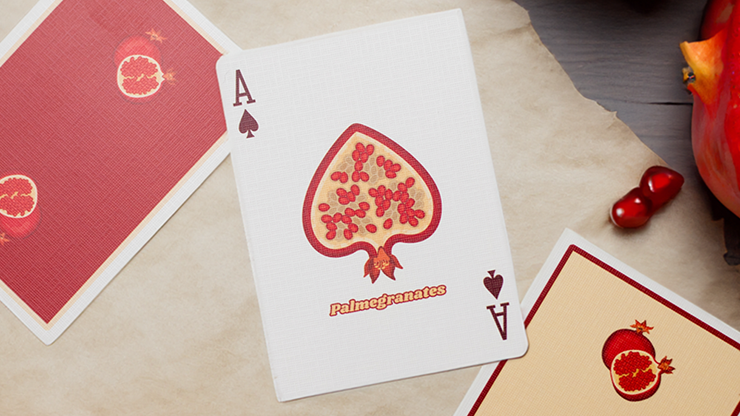 Palmegranate Playing Cards OPC Deck