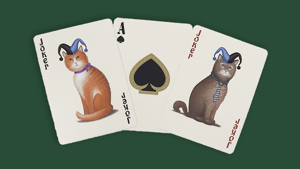 Bicycle Poker Cats Playing Cards Deck