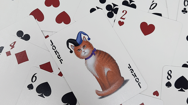 Bicycle Poker Cats Playing Cards Deck