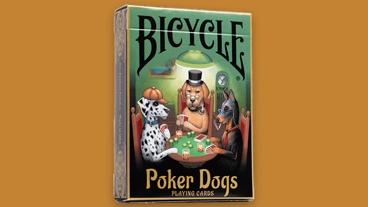 Bicycle Poker Dogs Playing Cards Deck
