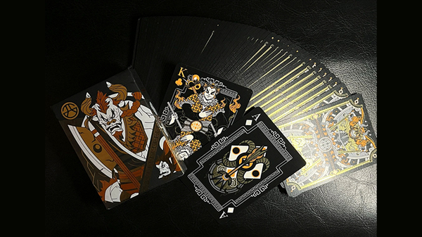 Bull Demon King Craft Playing Cards