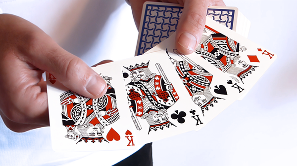 TURN Playing Cards by Mechanic Industries