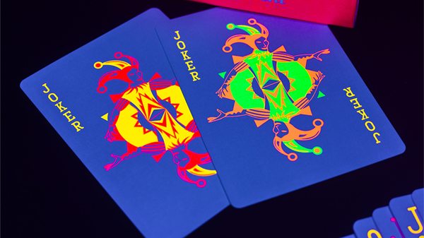 QUAD Florescent Playing Cards