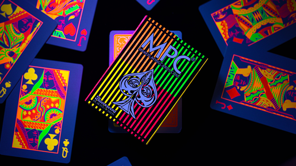 QUAD Florescent Playing Cards