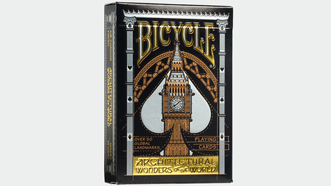 Bicycle Architectural Wonders Playing Cards