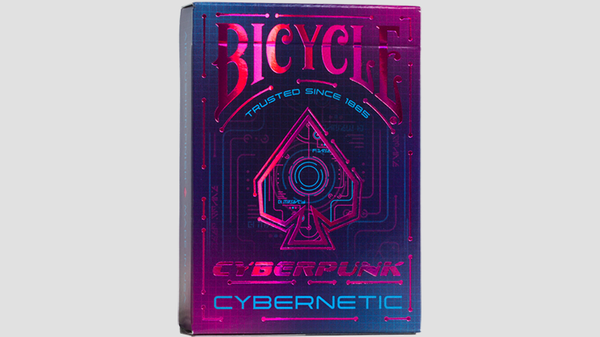 Bicycle Cyberpunk Cybernetic Playing Card Deck