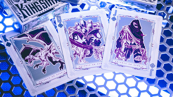 Knights on Debris (Abyss) Playing Cards by KING STAR