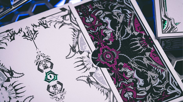 Knights on Debris (Abyss) Playing Cards by KING STAR