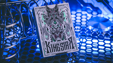Knights on Debris (Abyss) Playing Cards by KING STAR