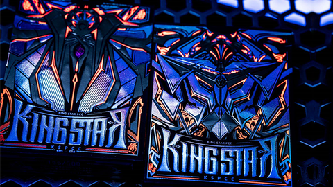 Knights on Debris (Thunder Armor Collector's Set) Playing Cards by KING STAR