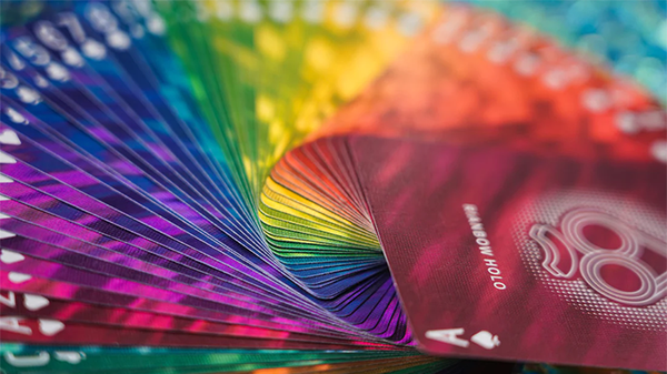 Rainbow HOLO Playing Cards