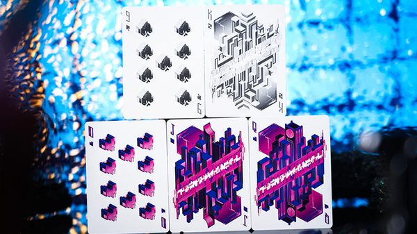 City of Mirrors Playing Cards