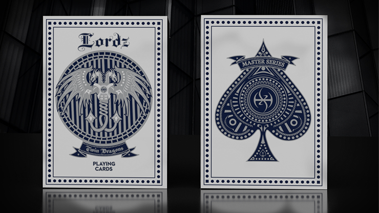 Lordz Twin Dragons (Standard) Playing Cards by De'vo