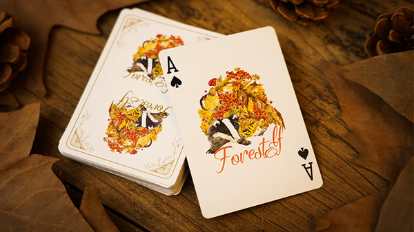 Forest Elf Playing Cards