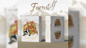 Forest Elf Playing Cards